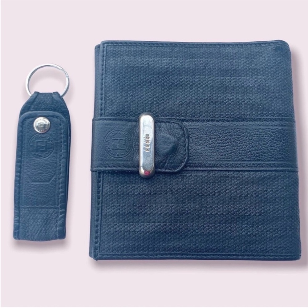 Fendi Wallet & Keychain Set - Picture 4 of 10